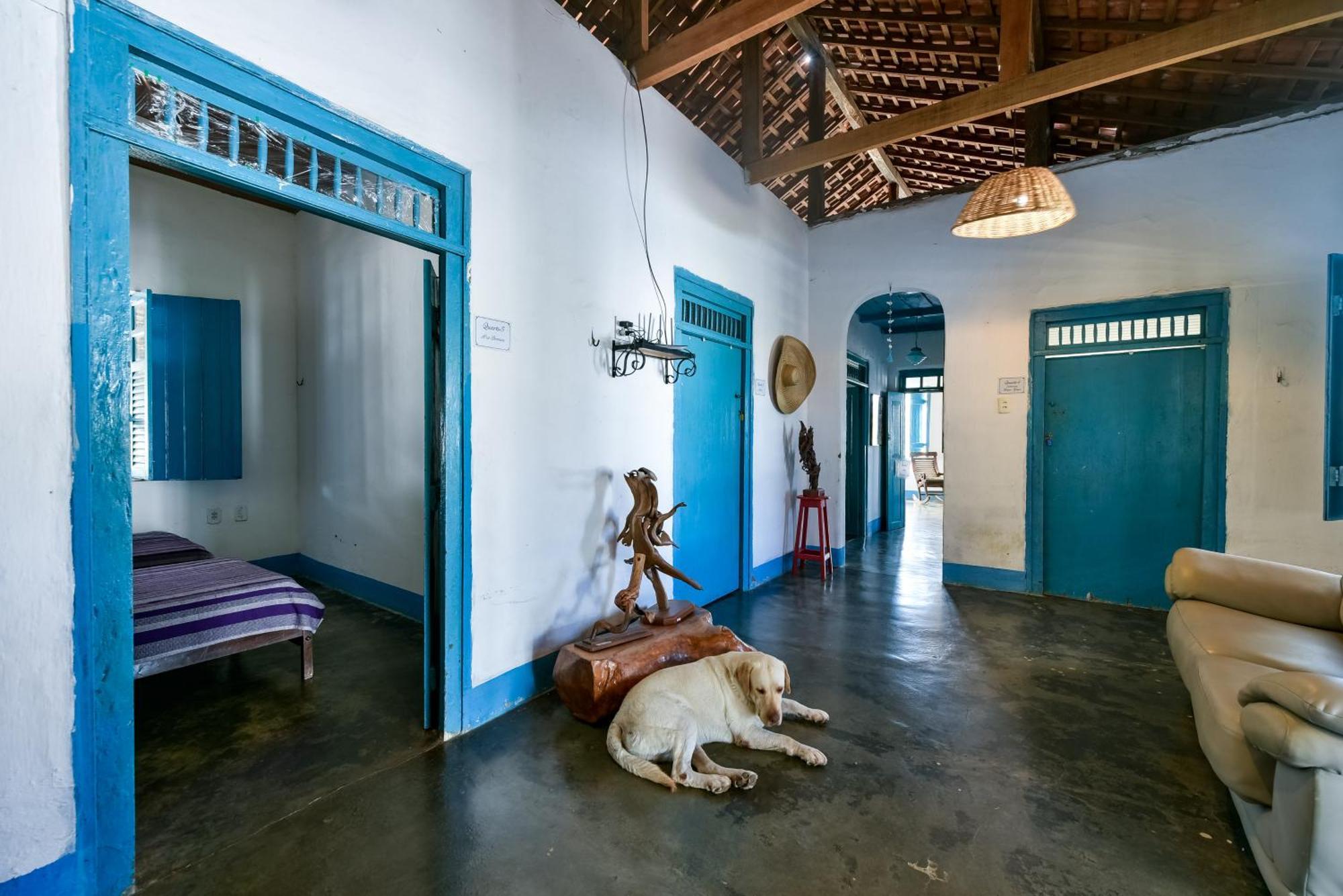 Fazenda Poco Das Pedras Sao Joao do Cariri ภายนอก รูปภาพ